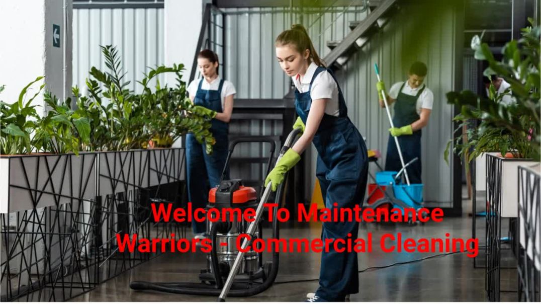 ⁣Maintenance Warriors - Commercial Cleaning Services in Houston, TX