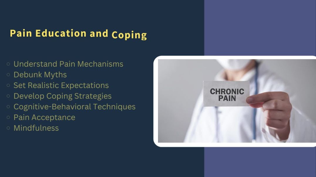 ⁣Occupational Therapy Techniques for Chronic Pain Management