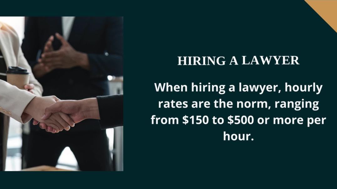 ⁣Understanding Legal Fees and Lawyer Rates