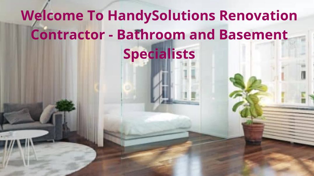 ⁣HandySolutions Renovation Contractor - Full House Renovation Cost in Toronto, ON