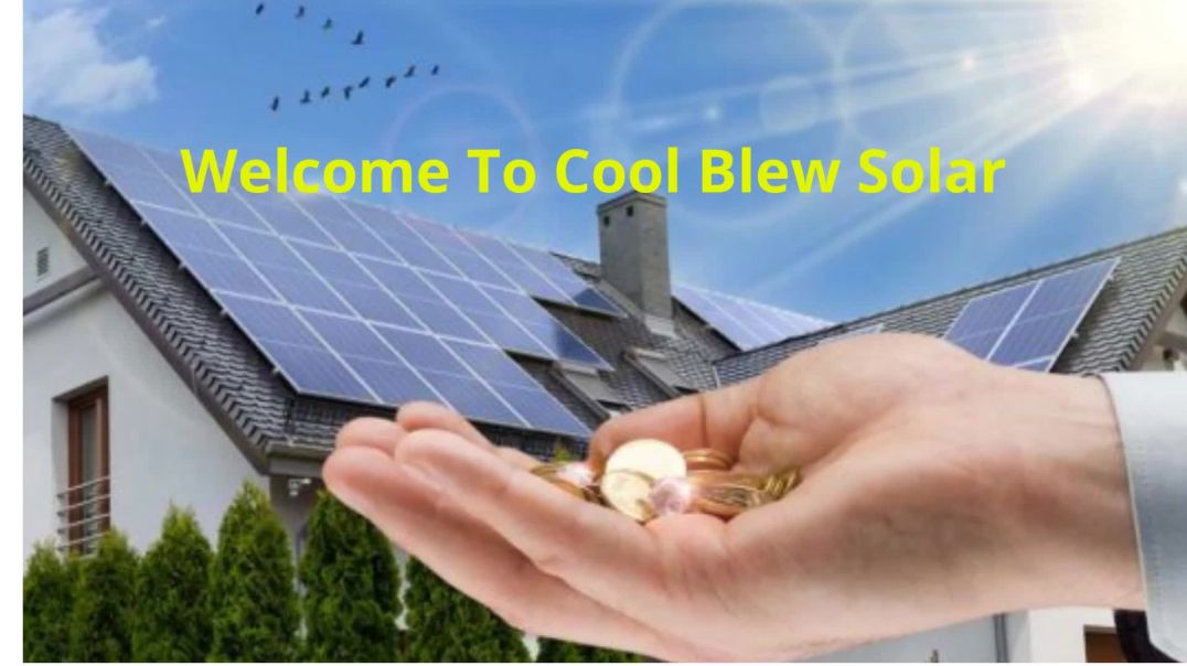 ⁣Cool Blew Solar : Solar Panel Company in Peoria, AZ