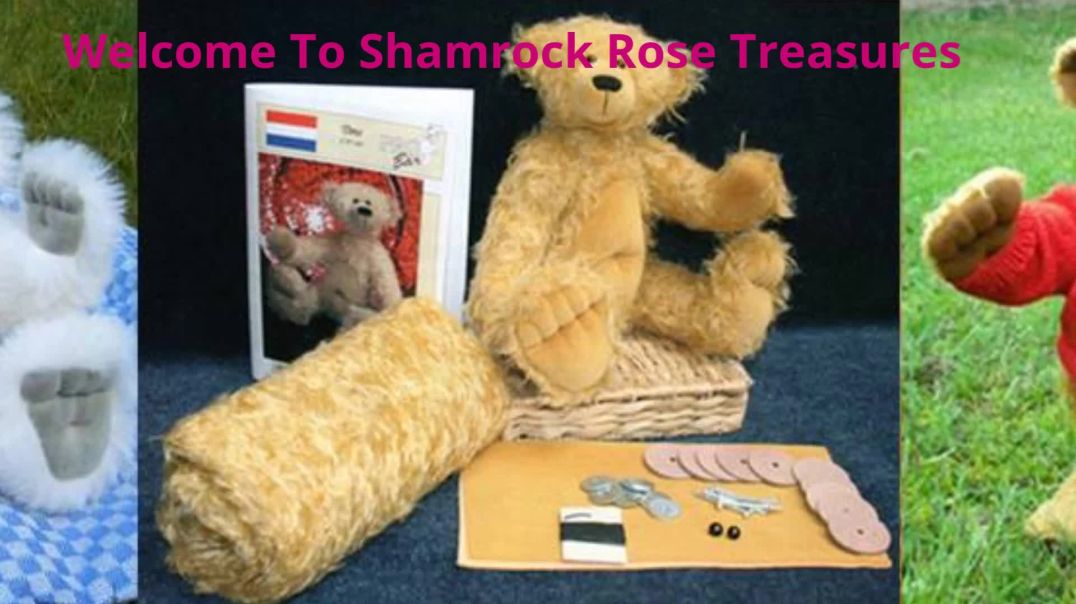 Shamrock Rose Treasures - Teddy Bear Plastic Safety Eyes in Ottawa, Ontario