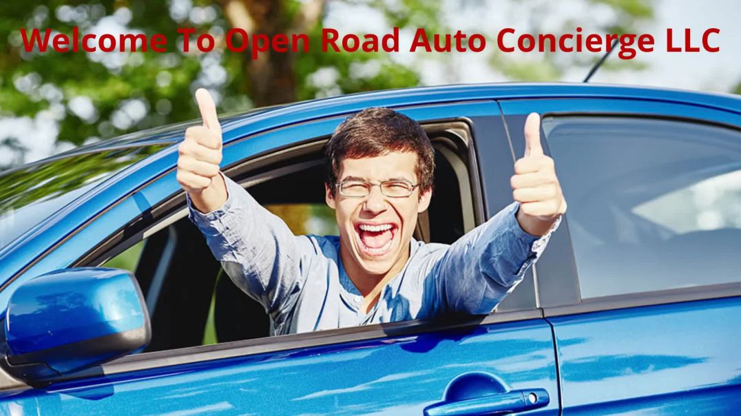 ⁣Open Road Auto Concierge LLC - Best Car Buying Service in Ventura, CA