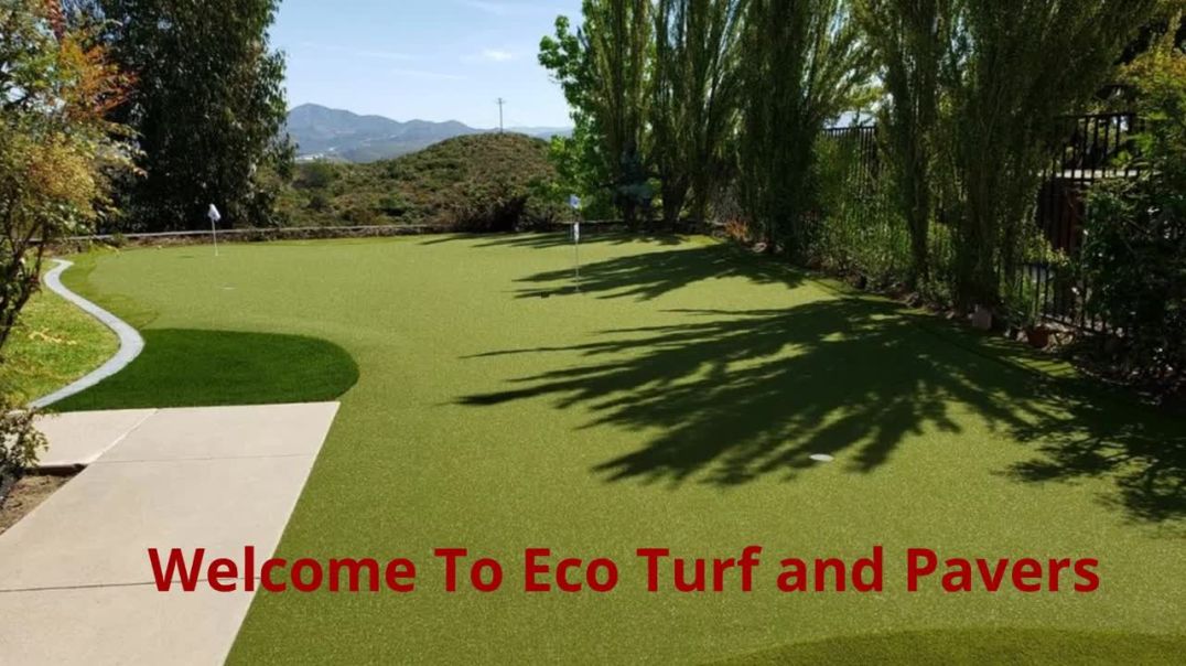 ⁣Eco Turf and Pavers - Turf Installation in San Diego, CA