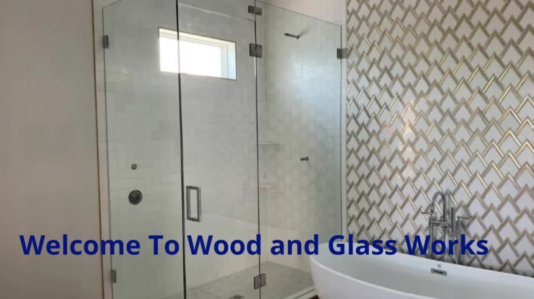 ⁣Wood and Glass Works - Frameless Shower Doors in Pinellas Park, FL