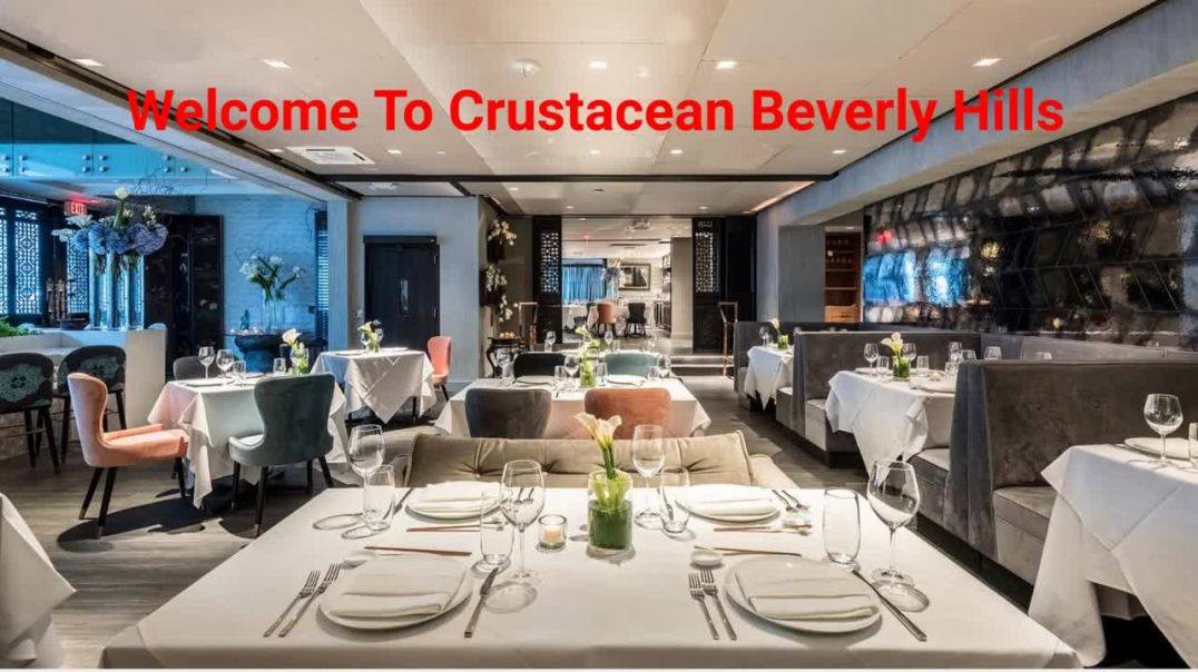 ⁣Crustacean Restaurant in Beverly Hills, CA | 90210