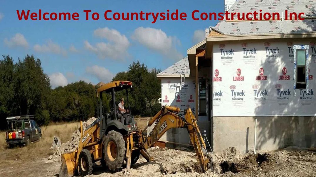 ⁣Countryside Construction Inc - Licensed Septic Tank Installers in Canyon Lake, TX