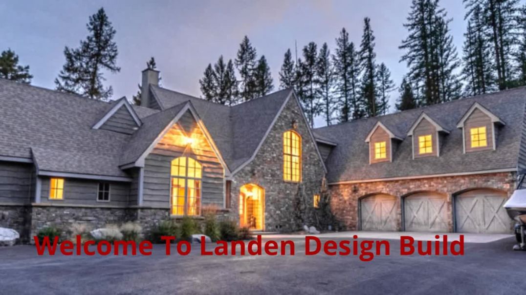 ⁣Landen Design Build - Custom Home Builders in Calgary, AB