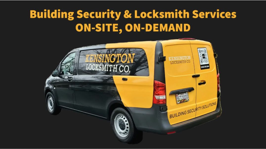 ⁣Locksmith House Lockout | Kensington Locksmith Co.