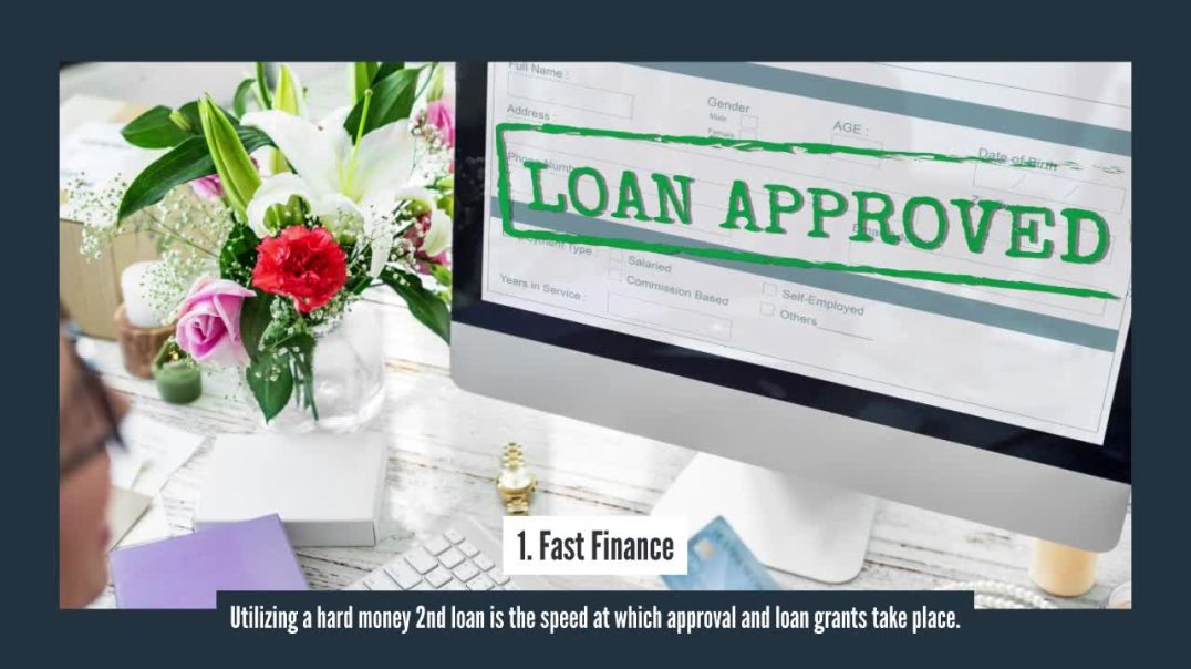 ⁣Reliable Hard Money Secondary Loan
