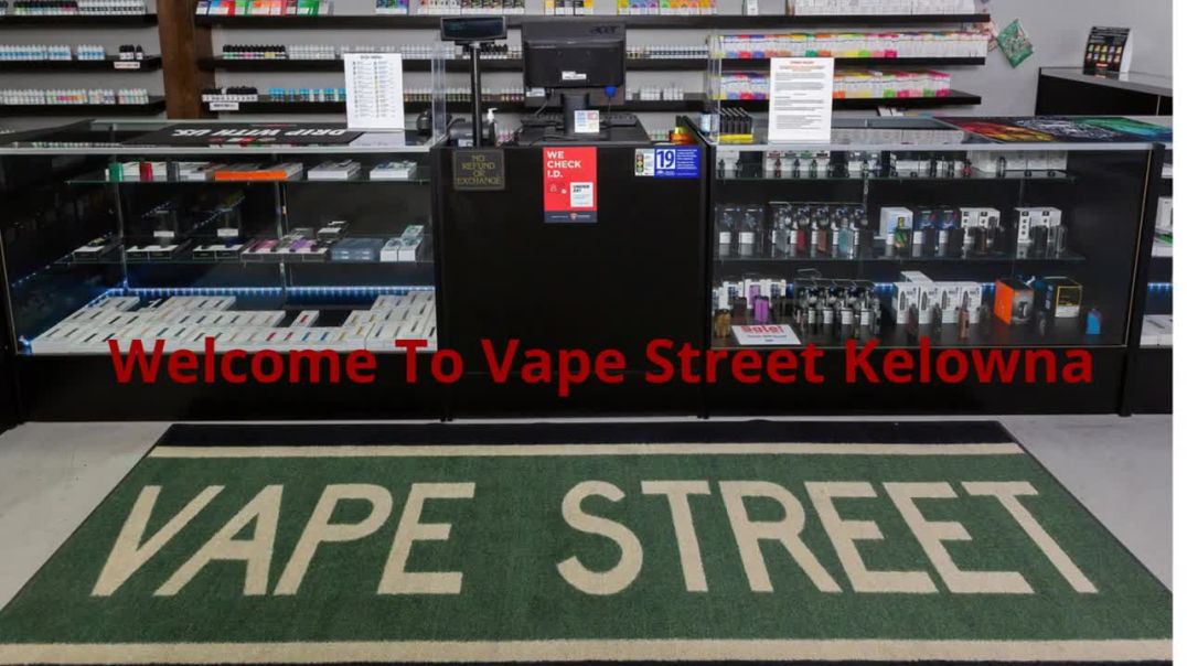 ⁣Vape Street Kelowna BC - Your Trusted Local Vape Shop
