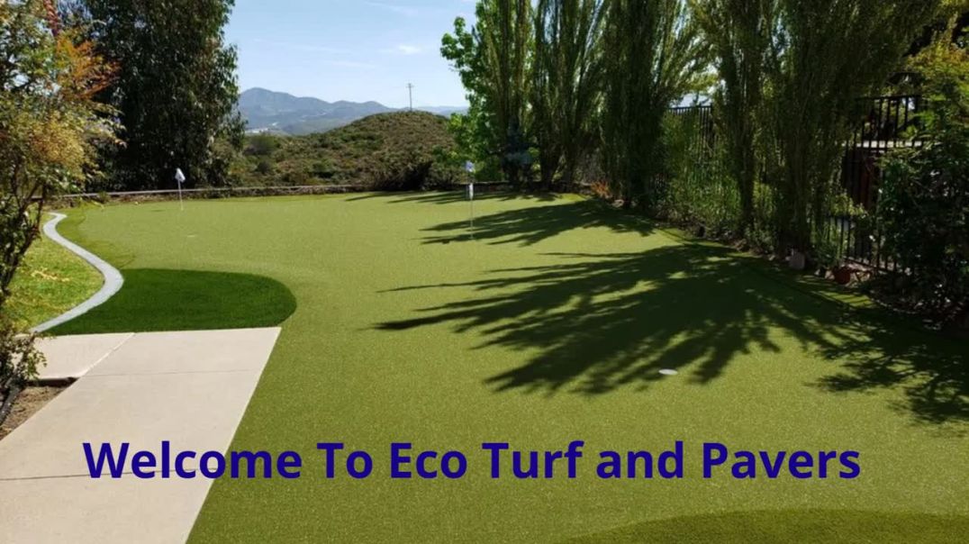 ⁣Eco Turf and Pavers - Artificial Turf in San Diego, CA