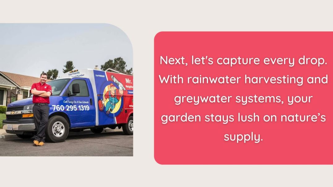 ⁣Ready for Eco-Friendly Plumbing in Carlsbad, CA