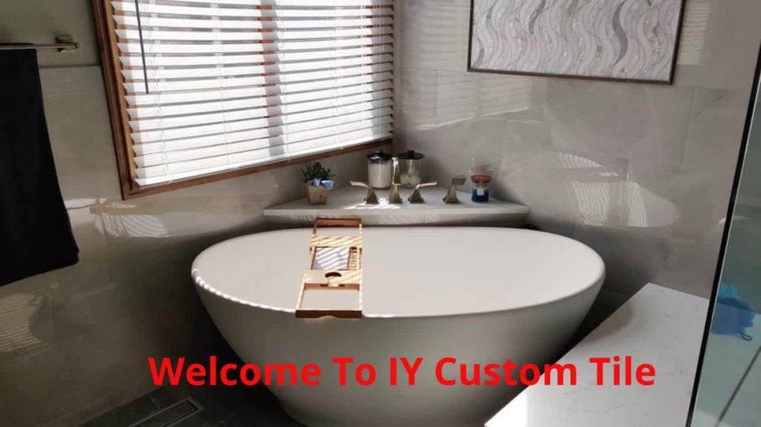 ⁣IY Custom Tile - Bathroom Renovation in Fort Lupton, CO