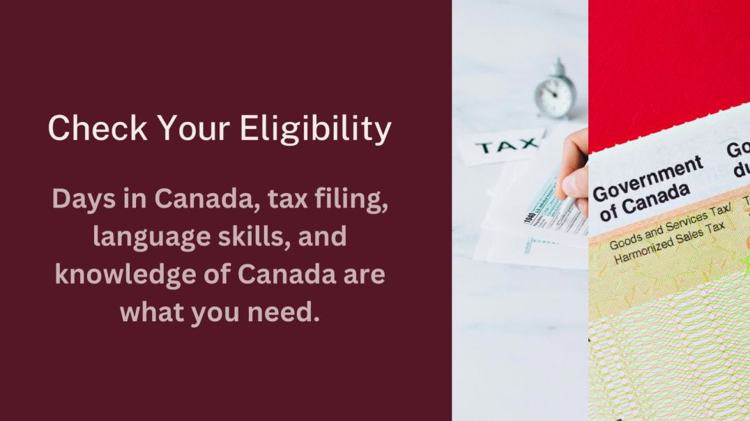 ⁣Canada Citizenship Application Process