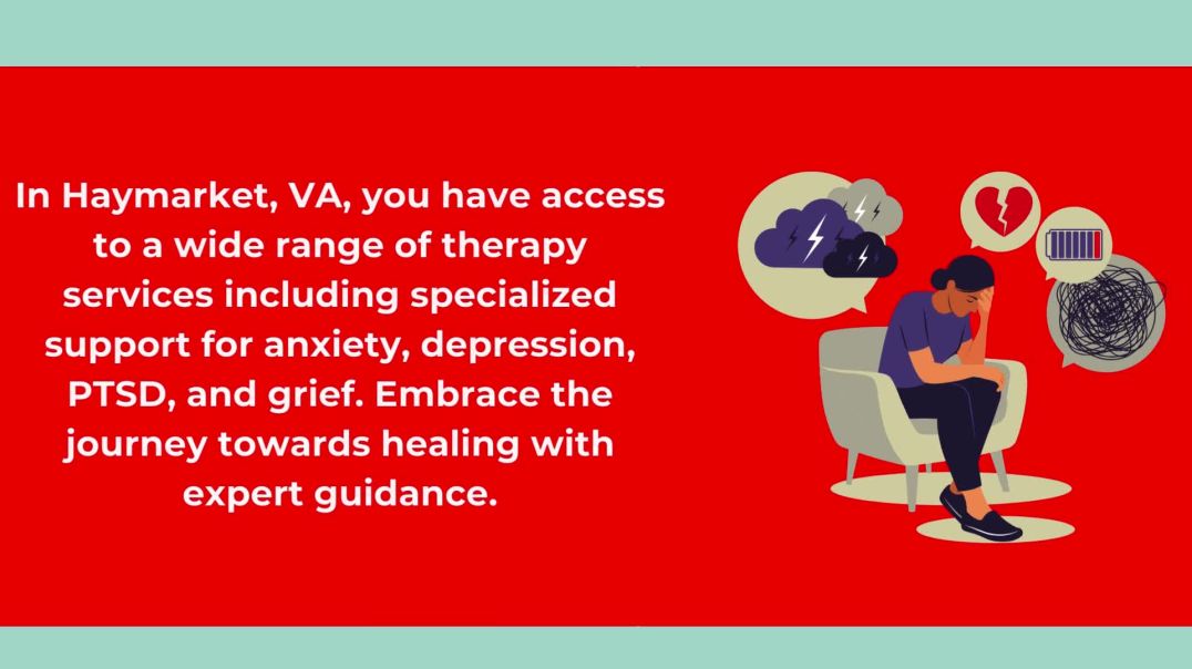 ⁣Counseling and Therapy in Haymarket, VA