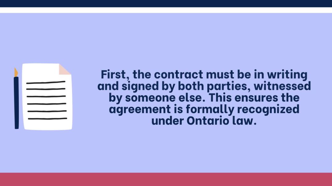 ⁣Legal Requirements for a Valid Marriage Contract in Ontario
