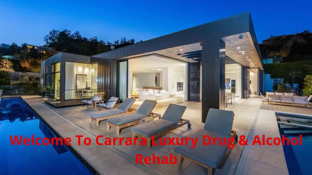 ⁣Carrara Luxury Drug & Alcohol Rehab - Addiction Rehab in Los Angeles, CA