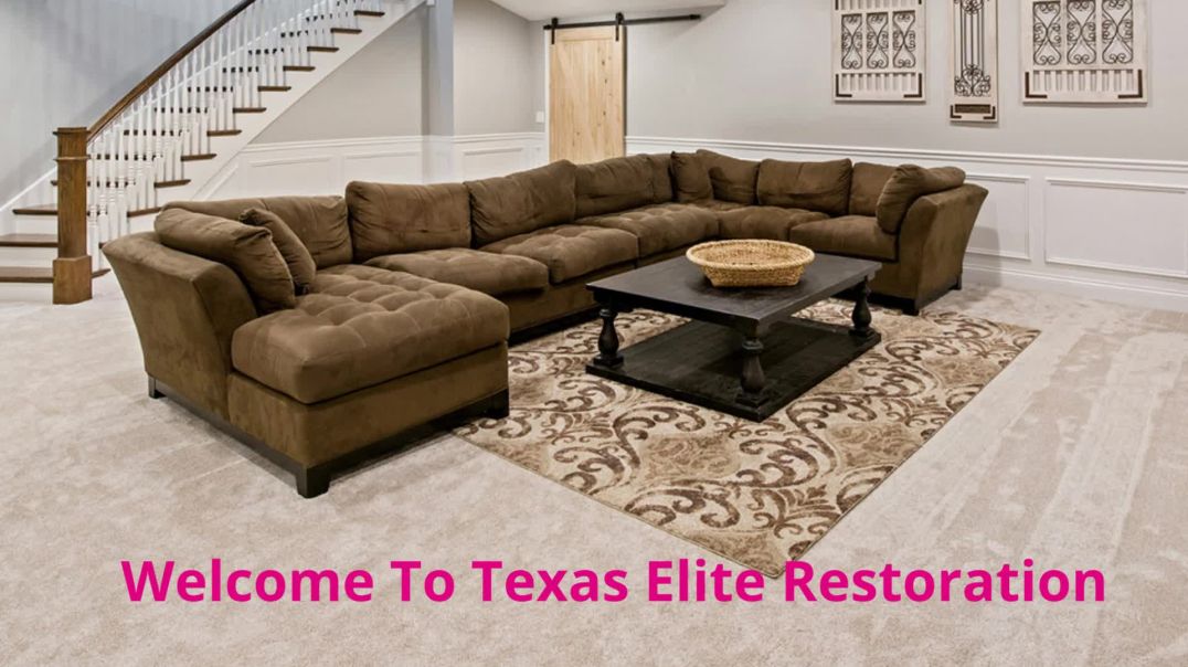 ⁣Texas Elite Restoration - Expert Carpet Cleaning Services in Harlingen, TX