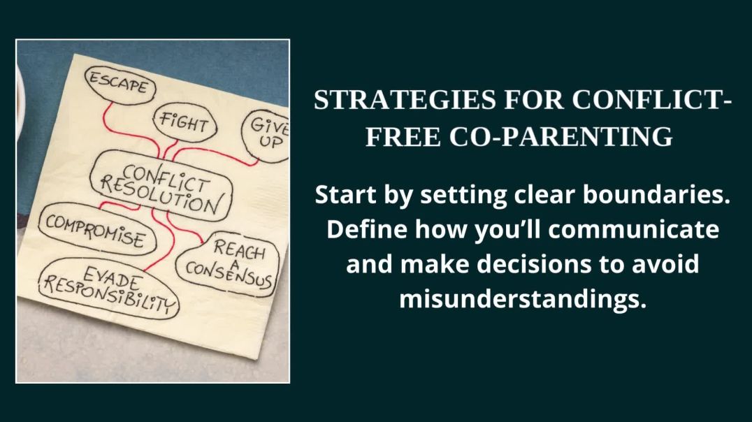 ⁣Effective Co-Parenting Strategies for a Conflict-Free Relationship